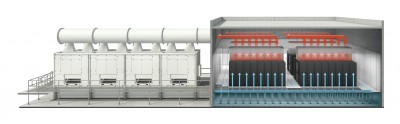 Система кондиционирования ЦОДов  APC EcoBreeze